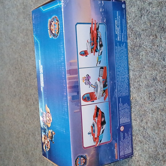 Paw Patrol Pup Squad Aircraft Carrier HQ - Picture 2 of 2